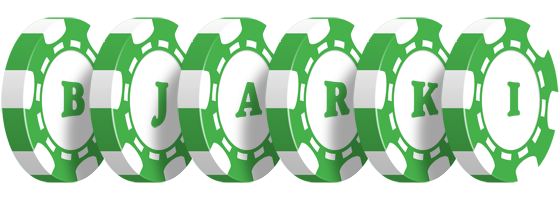 Bjarki kicker logo