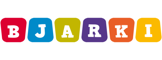 Bjarki kiddo logo