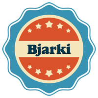 Bjarki labels logo