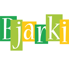 Bjarki lemonade logo