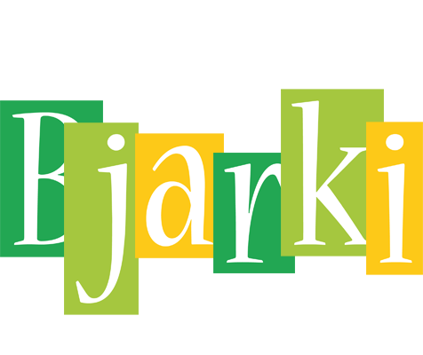 Bjarki lemonade logo