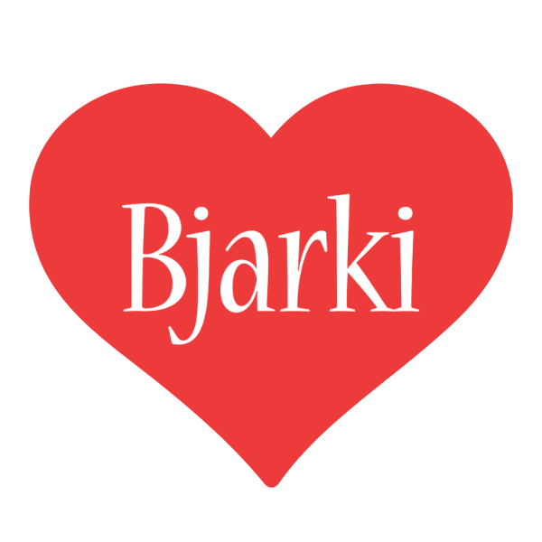 Bjarki love logo
