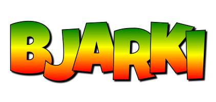 Bjarki mango logo