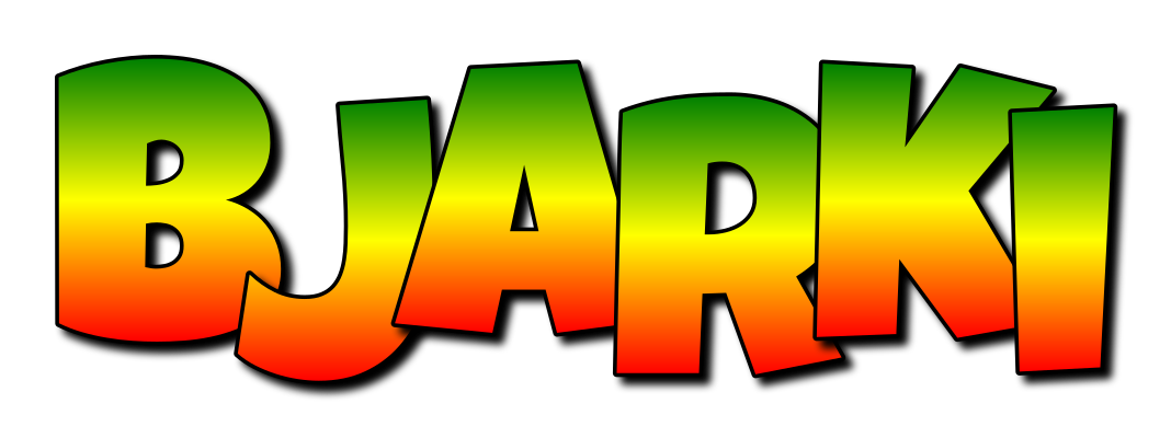 Bjarki mango logo