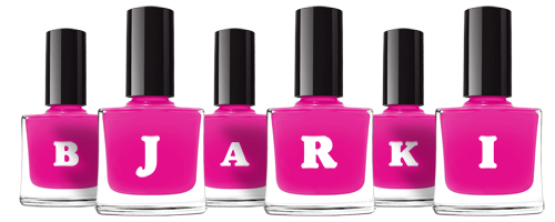 Bjarki nails logo