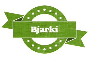 Bjarki natural logo