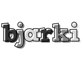 Bjarki night logo
