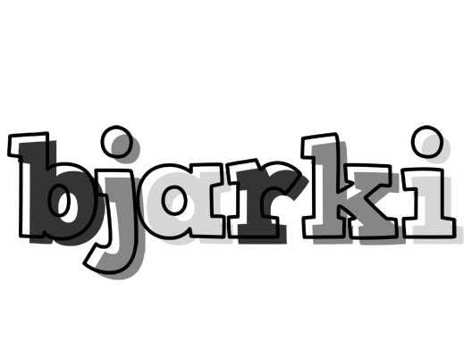 Bjarki night logo