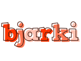 Bjarki paint logo