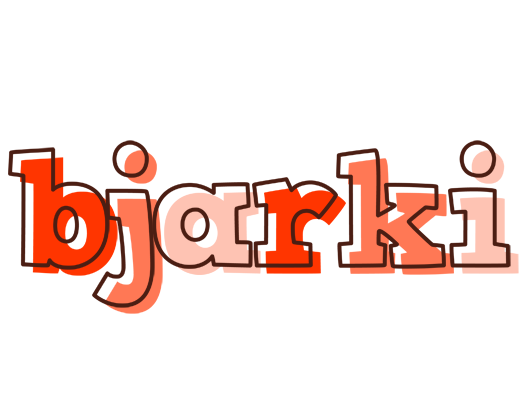 Bjarki paint logo