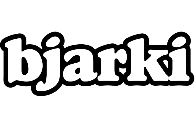 Bjarki panda logo