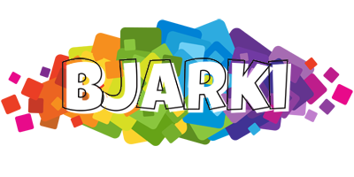 Bjarki pixels logo
