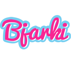 Bjarki popstar logo
