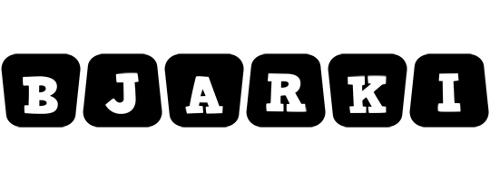 Bjarki racing logo