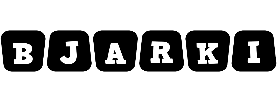 Bjarki racing logo