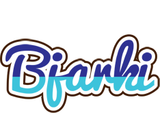 Bjarki raining logo