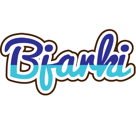 Bjarki raining logo