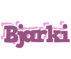 Bjarki relaxing logo