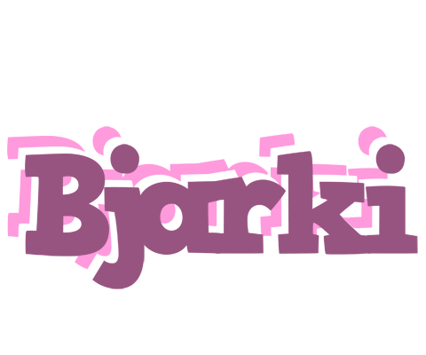 Bjarki relaxing logo