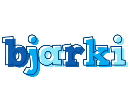 Bjarki sailor logo