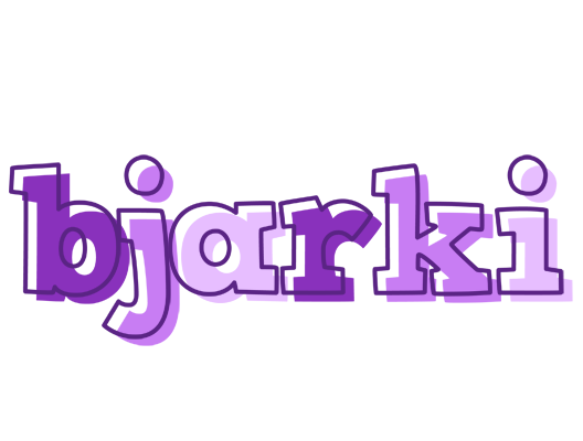 Bjarki sensual logo