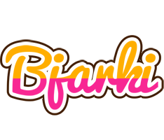 Bjarki smoothie logo