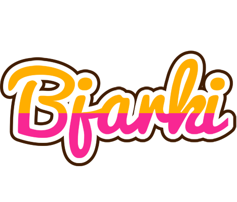 Bjarki smoothie logo