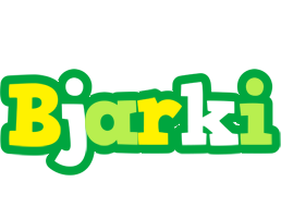 Bjarki soccer logo