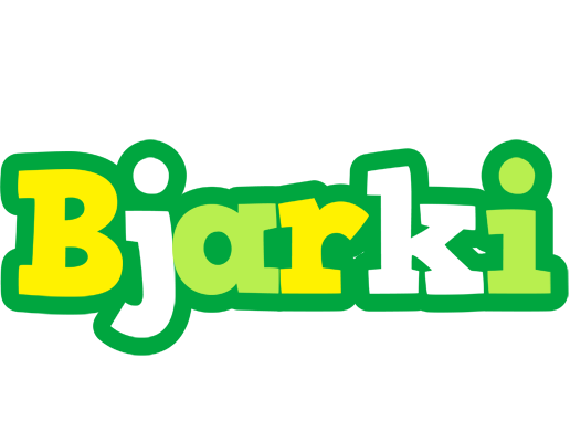 Bjarki soccer logo
