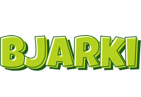 Bjarki summer logo