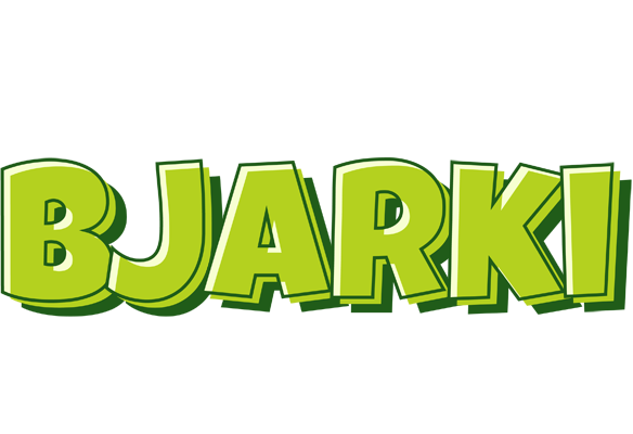 Bjarki summer logo