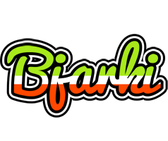 Bjarki superfun logo