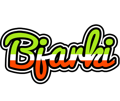 Bjarki superfun logo