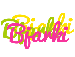 Bjarki sweets logo