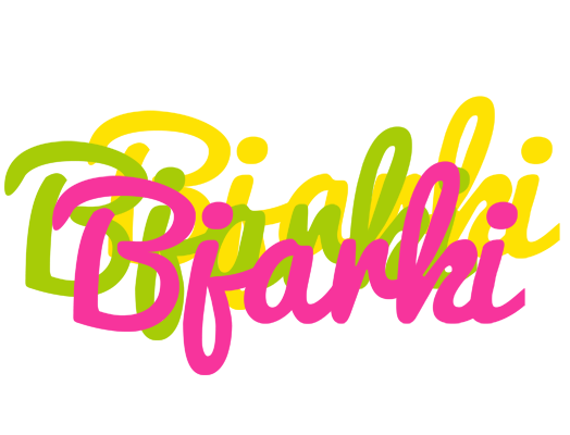 Bjarki sweets logo