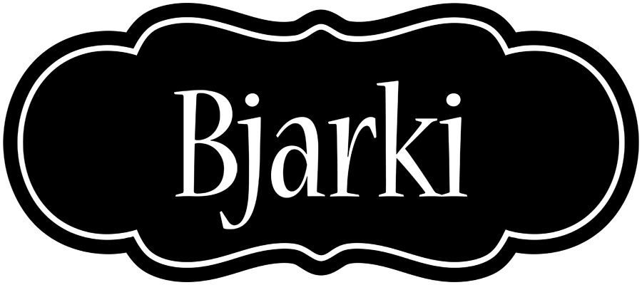 Bjarki welcome logo