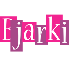 Bjarki whine logo