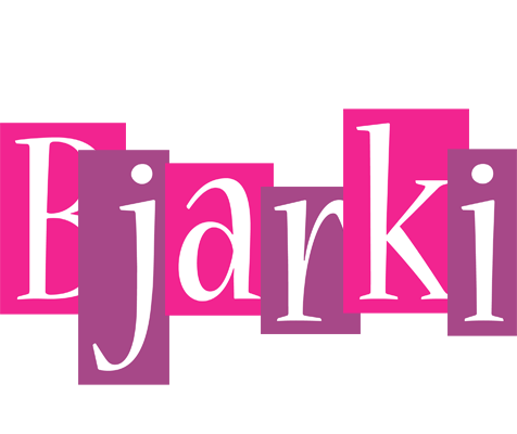 Bjarki whine logo