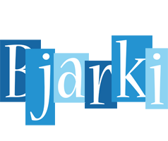 Bjarki winter logo