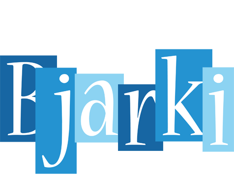 Bjarki winter logo