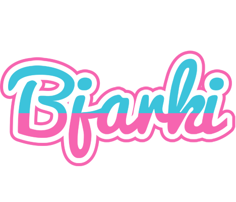 Bjarki woman logo