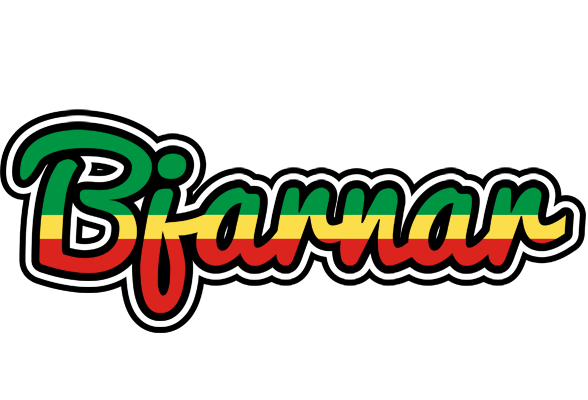 Bjarnar african logo