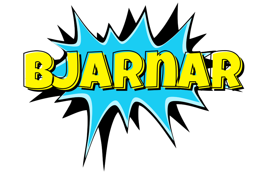 Bjarnar amazing logo
