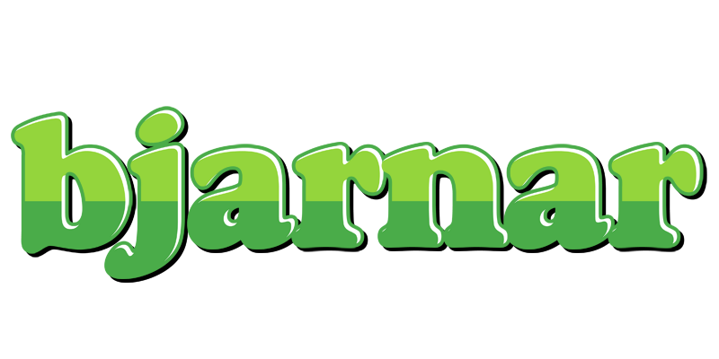 Bjarnar apple logo