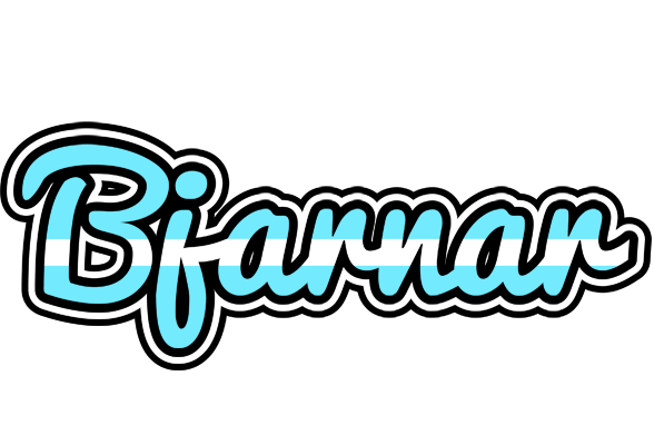 Bjarnar argentine logo