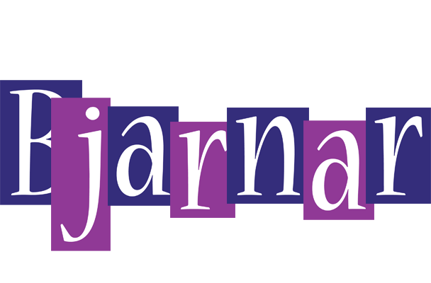 Bjarnar autumn logo