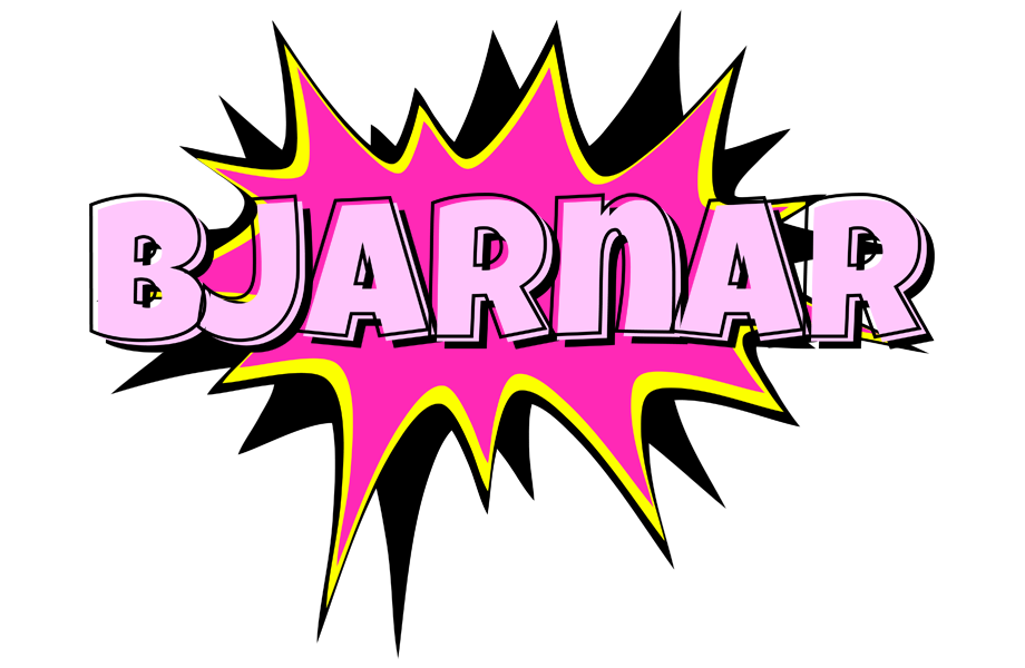 Bjarnar badabing logo
