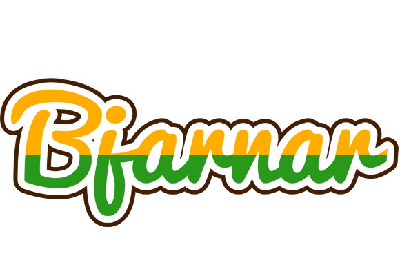 Bjarnar banana logo