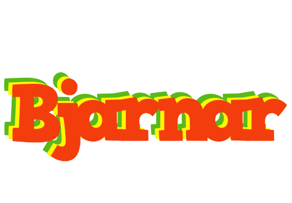 Bjarnar bbq logo