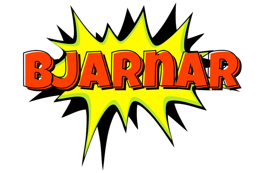 Bjarnar bigfoot logo
